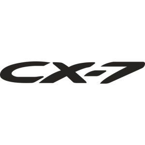 Sticker Mazda CX7