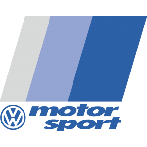 Autocollant Volkswagen Motor Sport