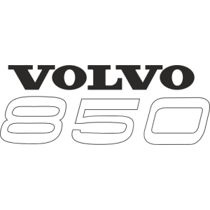 Sticker Volvo 850