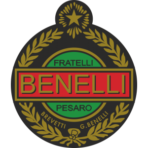 Autocollant Benelli Fratelli Pesaro