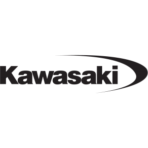 Sticker Kawasaki Gauche