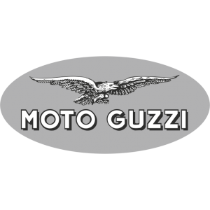 Autocollant Guzzi Gris