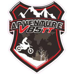 Autocollant Moto Guzzi Adventure V85 TT