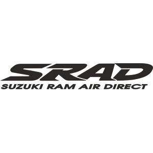 Sticker Suzuki SRAD