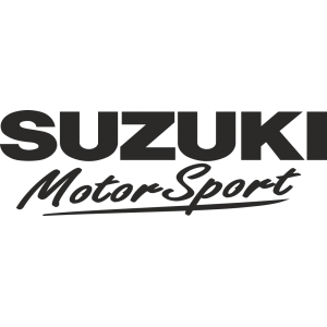 Sticker Suzuki MotorSport