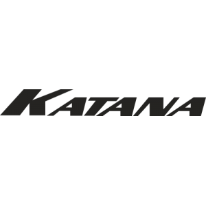 Sticker Suzuki Katana