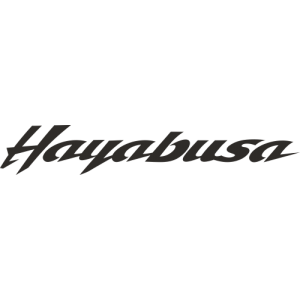 Sticker Suzuki Hayabusa