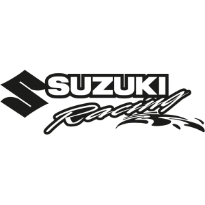 Sticker Suzuki Racing