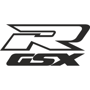 Sticker Suzuki GSX R