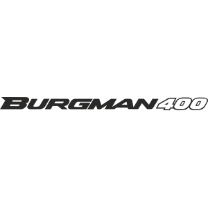 Sticker Suzuki Burgman 400