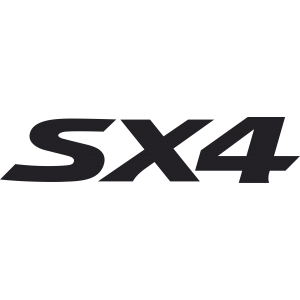 Sticker Suzuki SX4