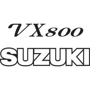 Sticker Suzuki VX 800