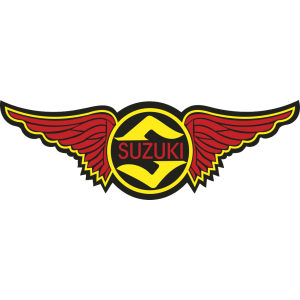 Autocollant Suzuki Wings