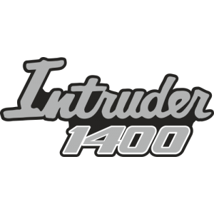 Autocollant Suzuki Intruder 1400