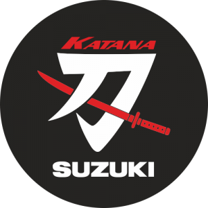 Autocollant Suzuki Katana Logo