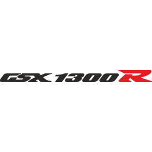 Autocollant Suzuki GSX 1300 R Logo 2