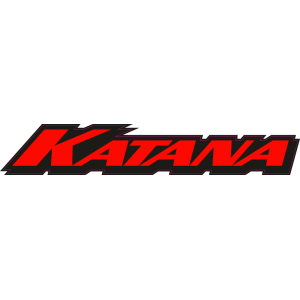 Autocollant Suzuki Katana