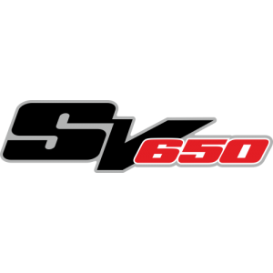 Autocollant Suzuki SV 650 Logo