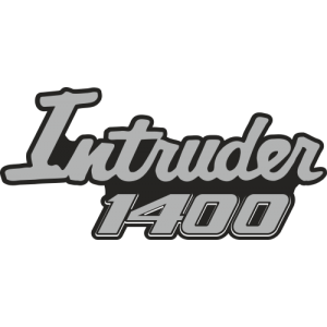 Autocollant Suzuki Intruder 1400