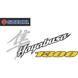 Autocollant Suzuki Hayabusa 1300