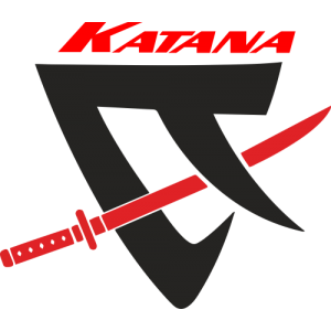 Autocollant Moto Suzuki Katana