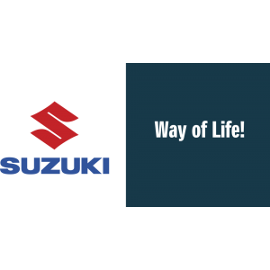 Autocollant Suzuki Logo Way Of Life