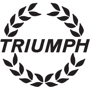 Sticker Triumph Lauriers