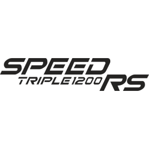 Sticker Triumph Speed Triple 1200 RS