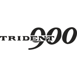 Sticker Triumph 900 TRIDENT