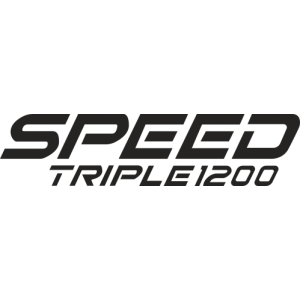 Sticker Triumph Speed Triple 1200