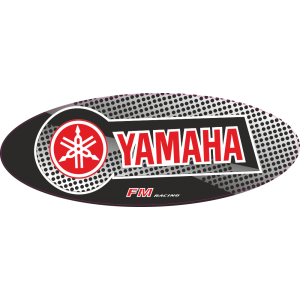 Autocollant Yamaha FM Racing