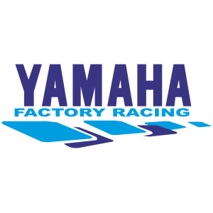 Autocollant Yamaha Factory Racing