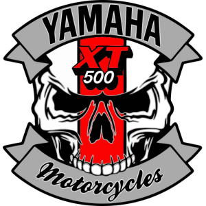 Autocollant Yamaha Motorcycles XT 500