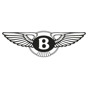 Sticker Bentley Logo