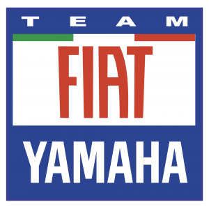 Autocollant Yamaha Fiat Team