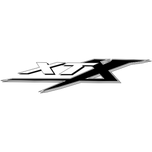 Autocollant Yamaha XTX Logo 2