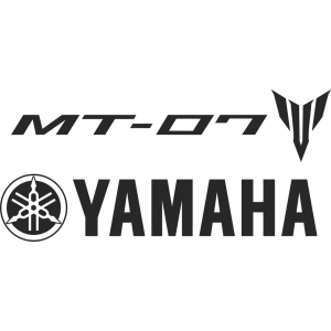 Sticker Yamaha MT-07 Logo