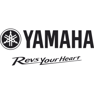 Sticker Yamaha Revs Your Heart