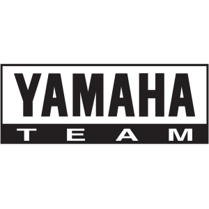 Sticker Yamaha Team