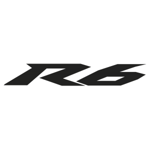 Sticker Yamaha R6 Logo