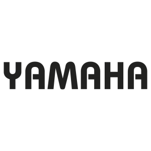 Sticker Yamaha Logo Vintage