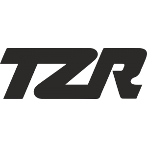 Sticker Yamaha TZR Logo