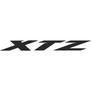 Sticker Yamaha XTZ