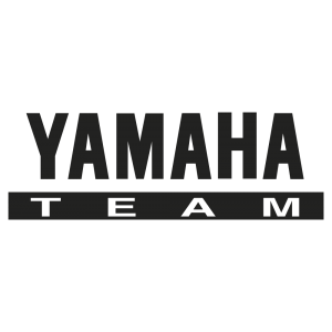 Sticker Yamaha Team Logo