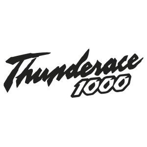 Sticker Yamaha Thunderace 1000