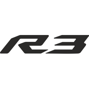 Sticker Yamaha R3