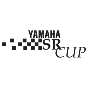 Sticker Yamaha SR Cup