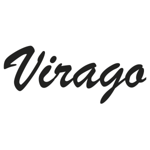 Sticker Yamaha Virago Logo