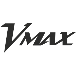 Sticker Yamaha Vmax Logo