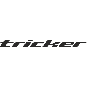 Sticker Yamaha Tricker